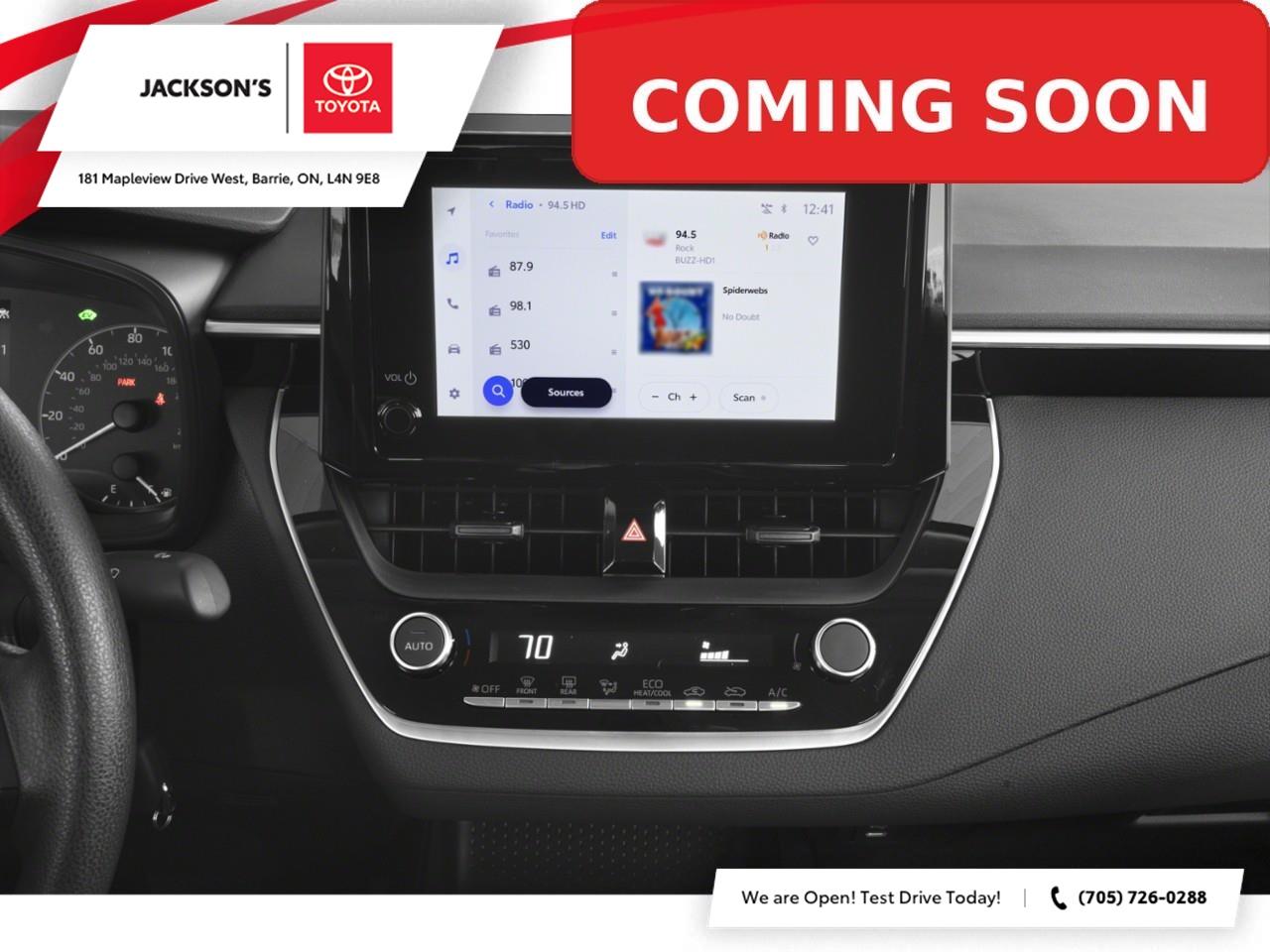 2026 Toyota Corolla Hybrid LE 4dr Front-Wheel Drive Sedan Photo