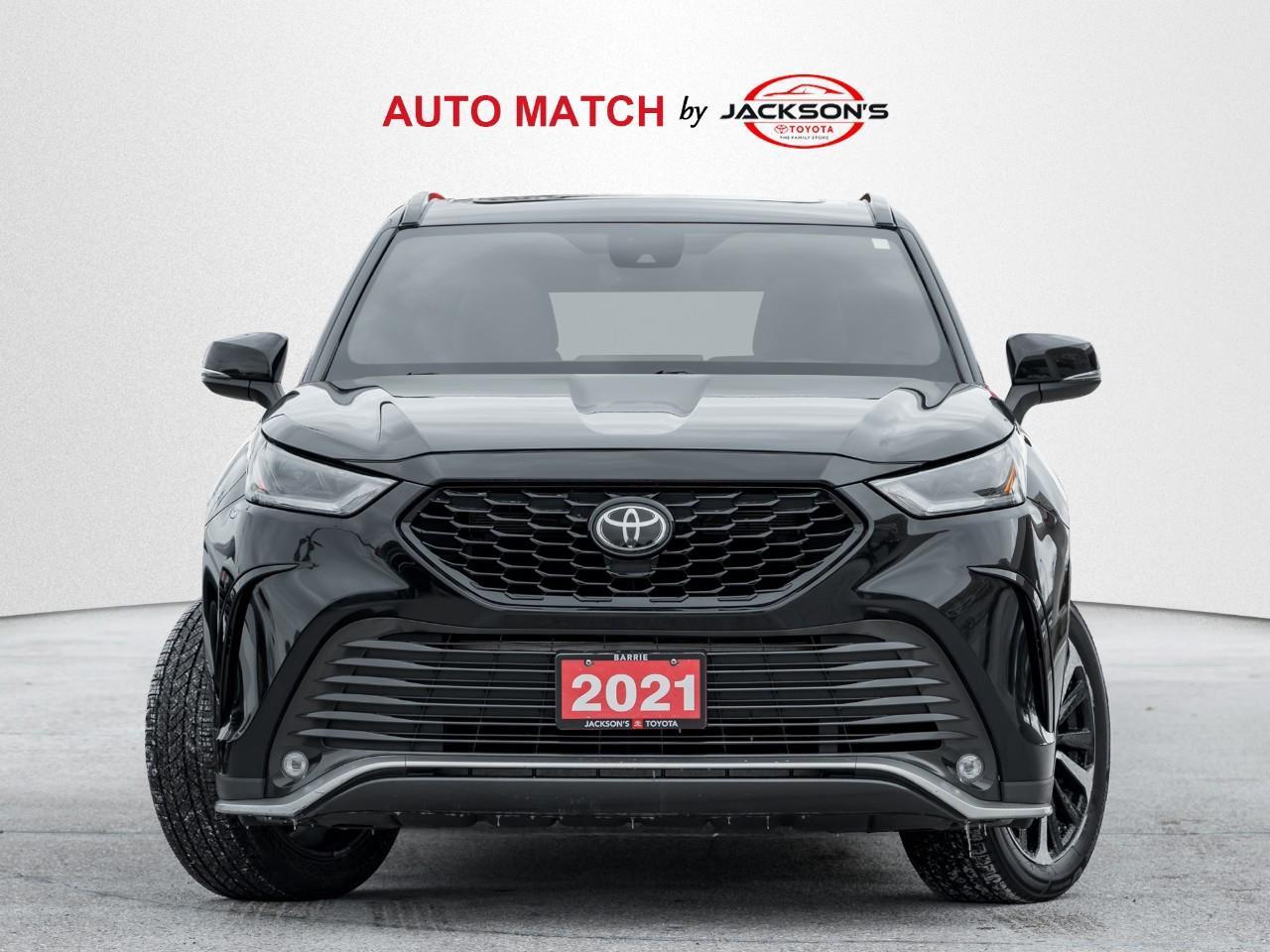 2021 Toyota Highlander XSE 4dr All-Wheel Drive Photo