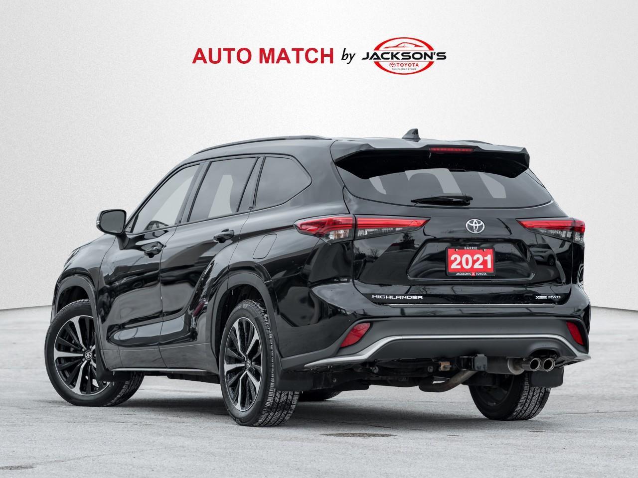 2021 Toyota Highlander XSE 4dr All-Wheel Drive Photo