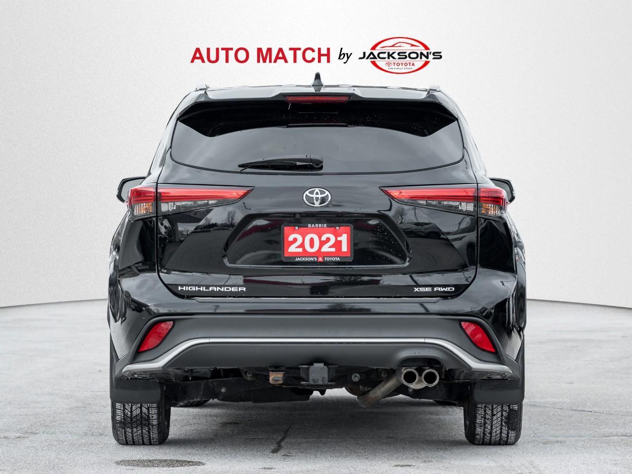 2021 Toyota Highlander XSE 4dr All-Wheel Drive Photo