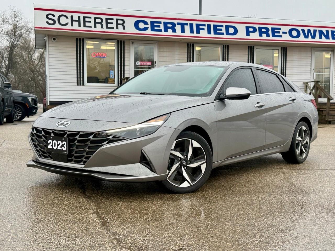 2023 Hyundai Elantra Luxury 4dr Sedan Photo