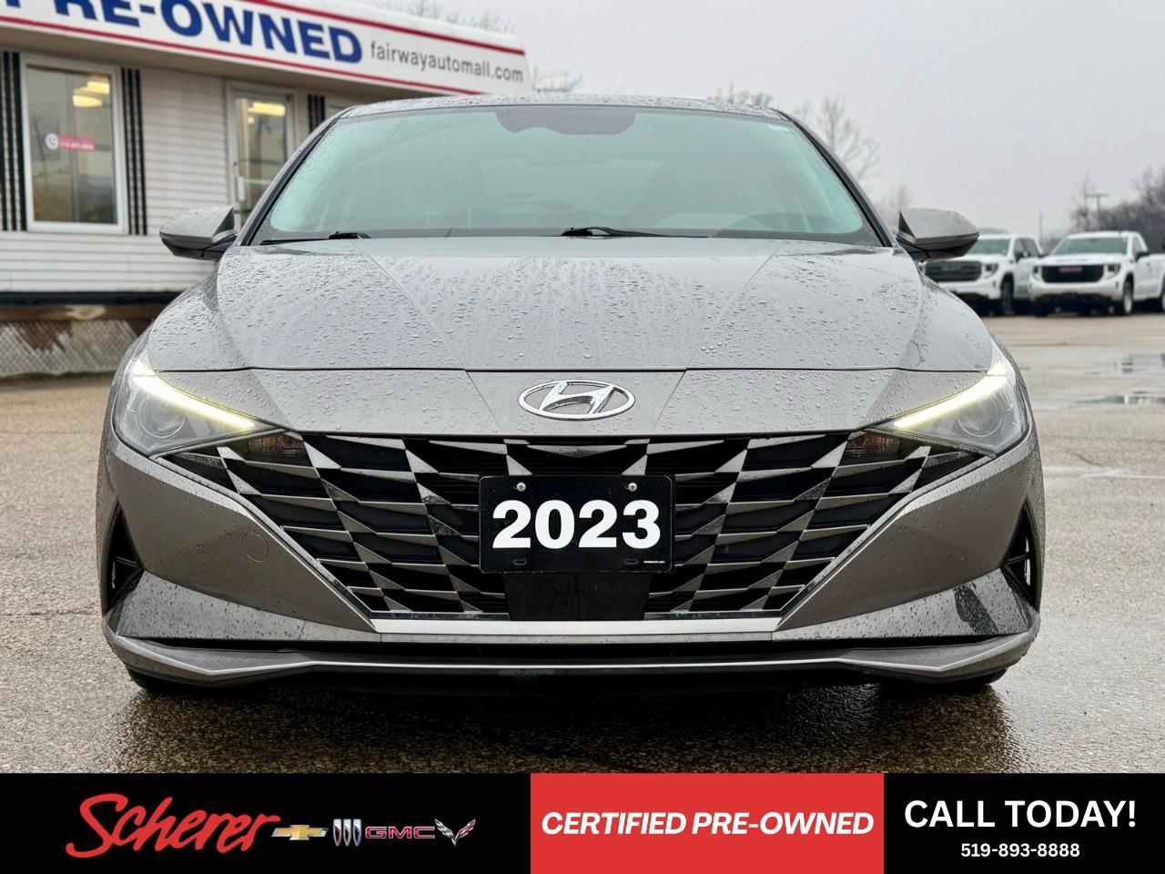 2023 Hyundai Elantra Luxury 4dr Sedan Photo