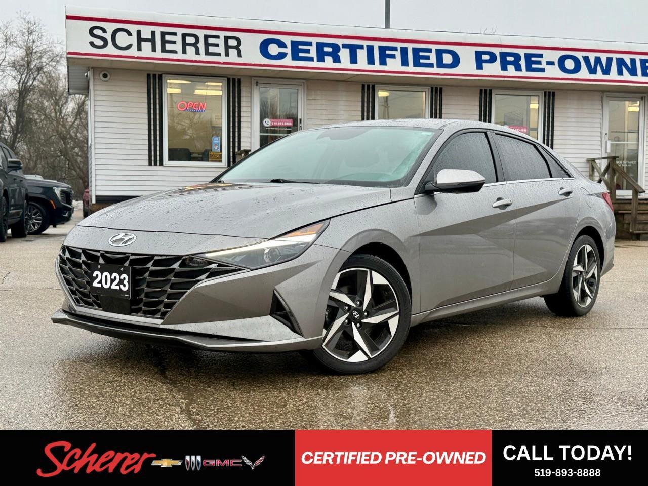 2023 Hyundai Elantra Luxury 4dr Sedan Photo