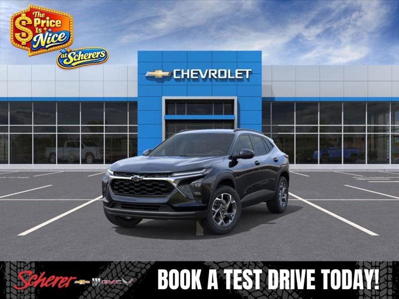 2026 Chevrolet Trax LT 4dr Front-Wheel Drive Photo0