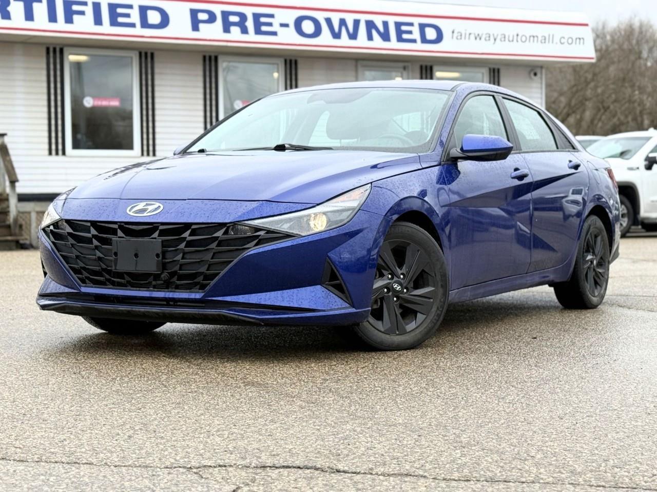 2021 Hyundai Elantra Preferred w/Sun & Tech Pkg 4dr Sedan Photo