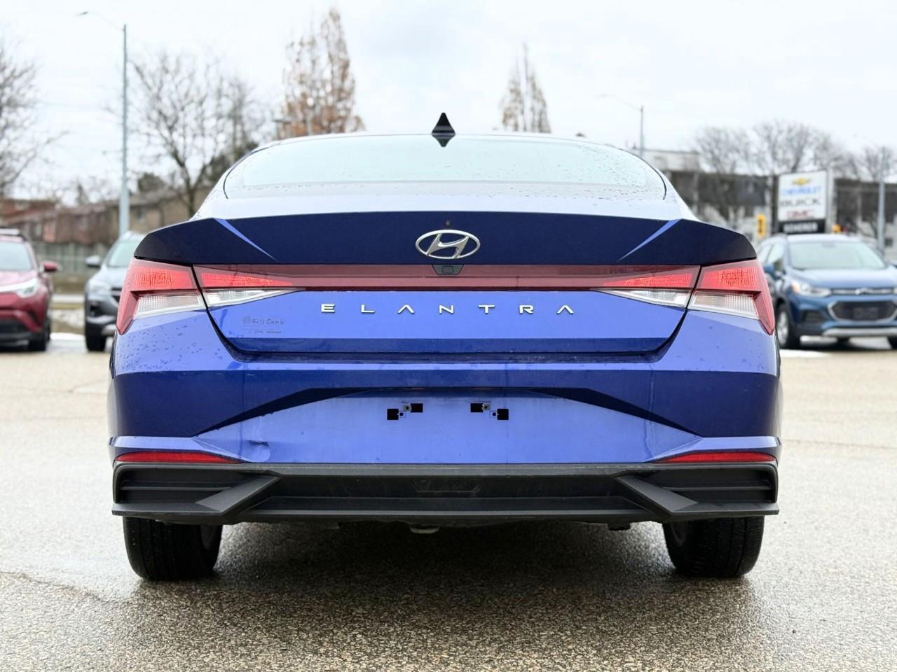 2021 Hyundai Elantra Preferred w/Sun & Tech Pkg 4dr Sedan Photo