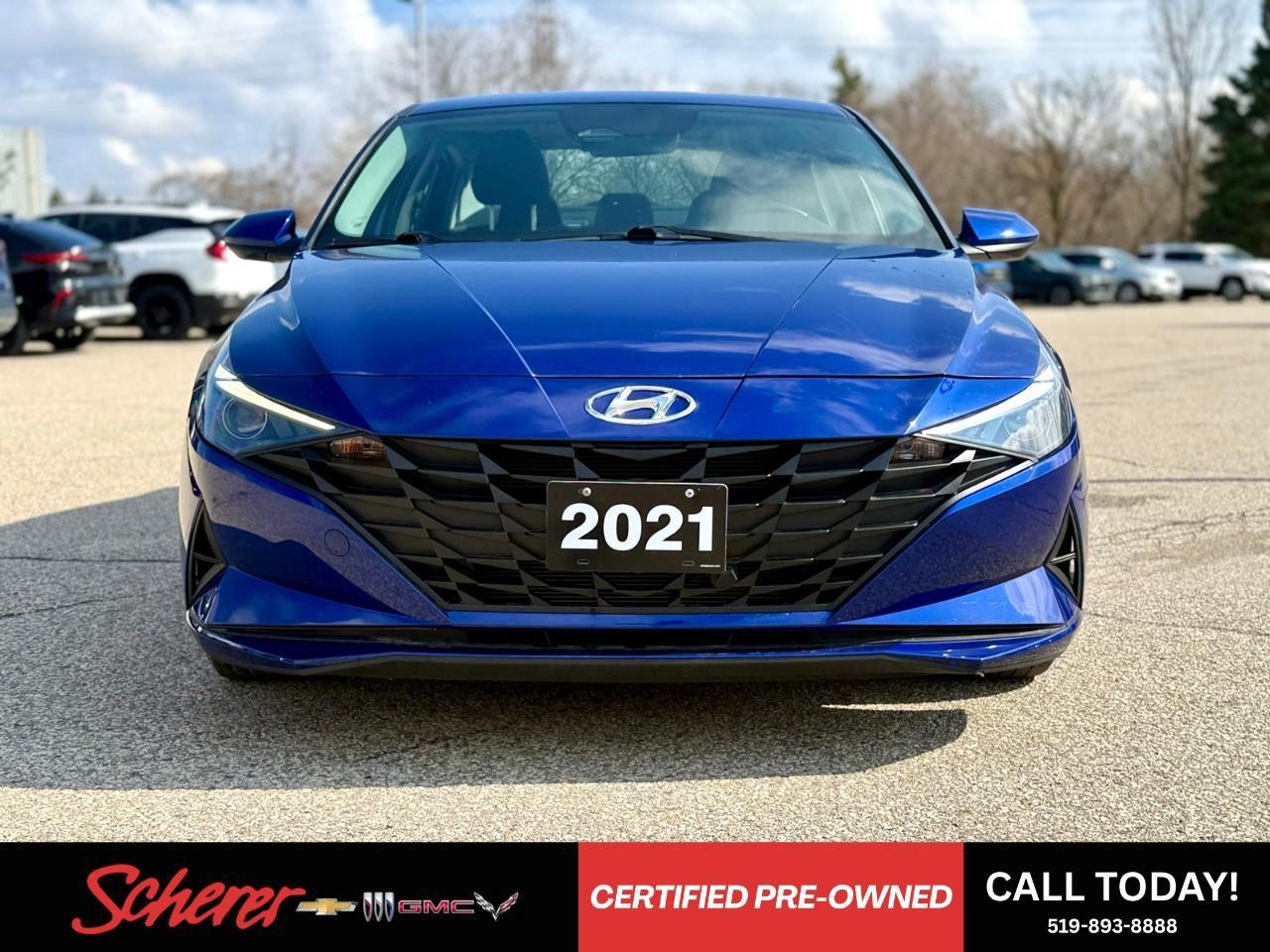 2021 Hyundai Elantra Preferred w/Sun & Tech Pkg 4dr Sedan Photo0