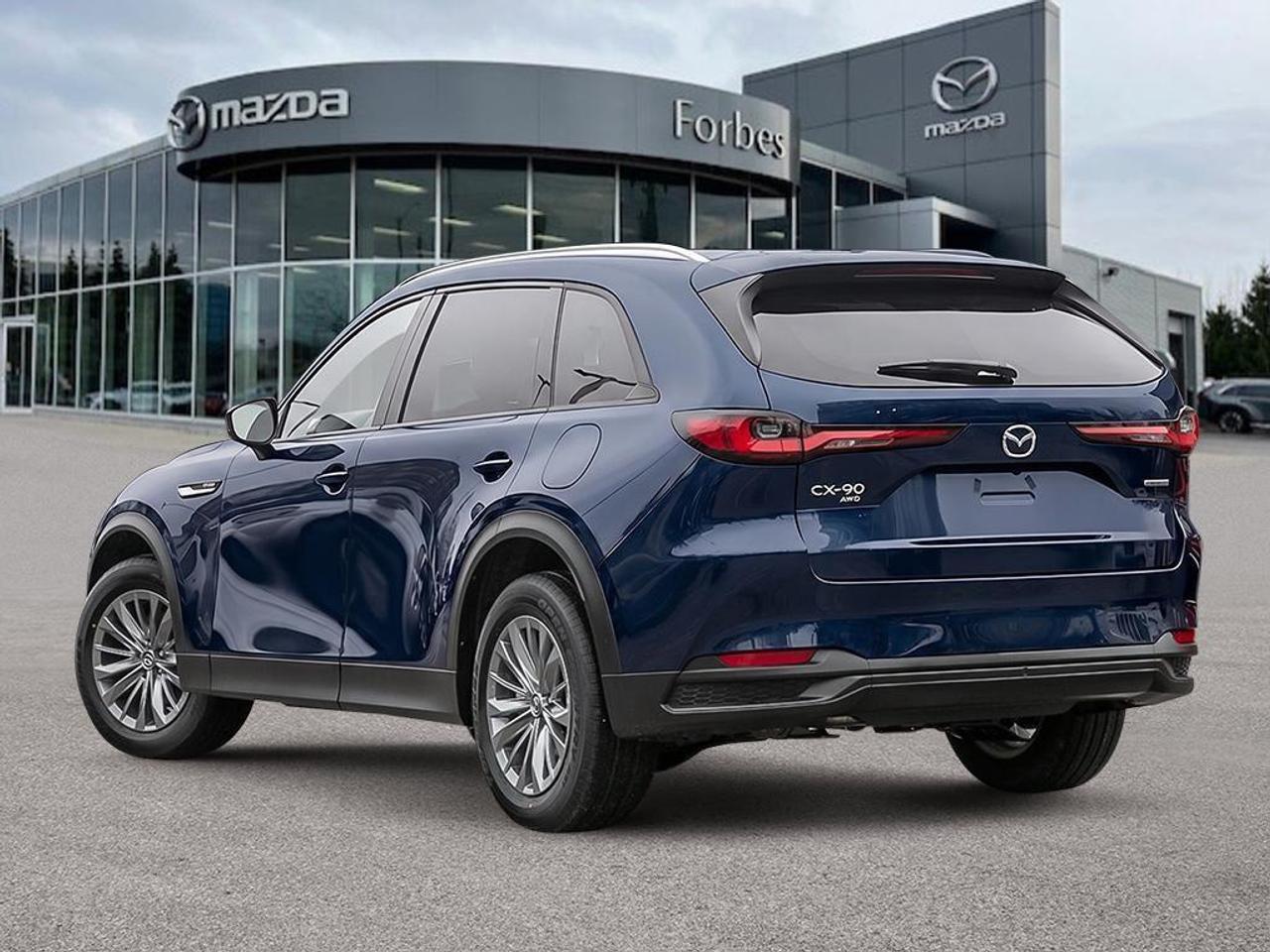 2026 Mazda CX-90 PHEV GS-L 4dr i-ACTIV All-Wheel Drive Sport Utility Photo3