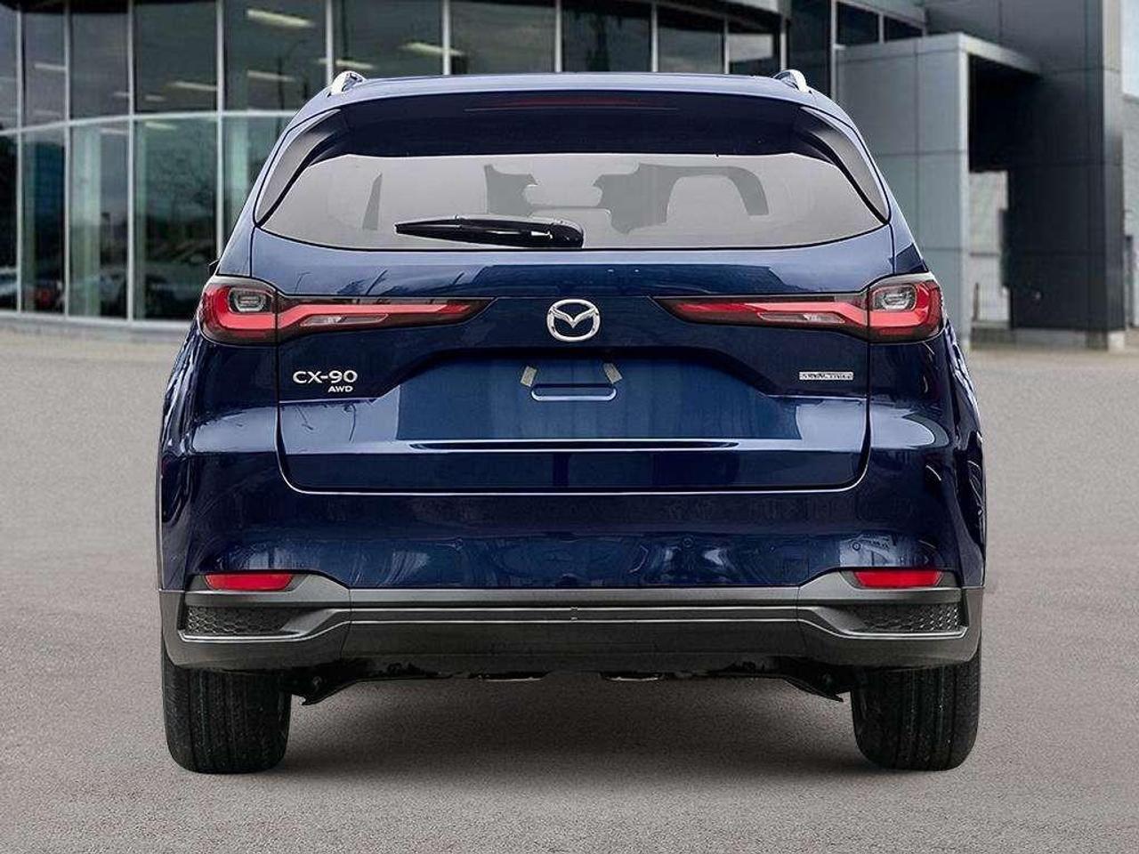 2026 Mazda CX-90 PHEV GS-L 4dr i-ACTIV All-Wheel Drive Sport Utility Photo4