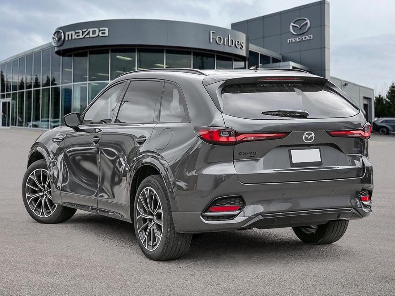 2026 Mazda CX-70 PHEV GT 4dr i-ACTIV All-Wheel Drive Sport Utility Photo3