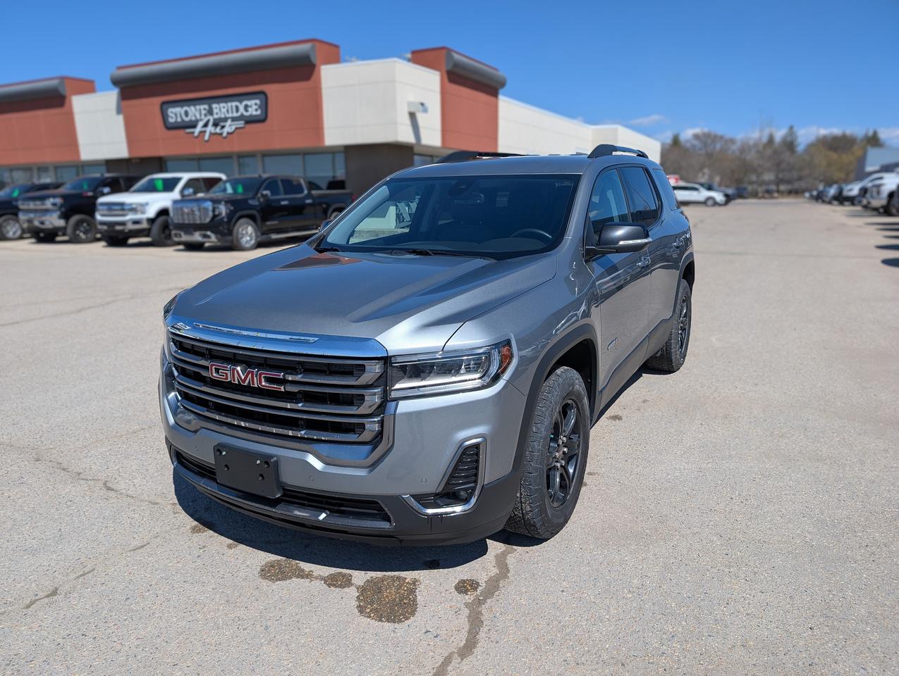 2023 GMC Acadia AT4 | Leather | Apple CarPlay | Blind Spot Monitor - Photo #1
