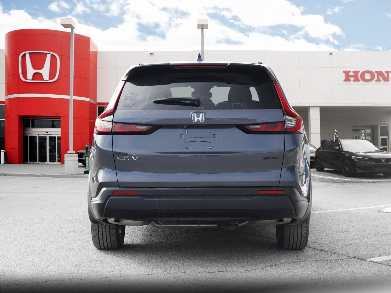 2025 Honda CR-V Sport 4dr All-Wheel Drive Photo2