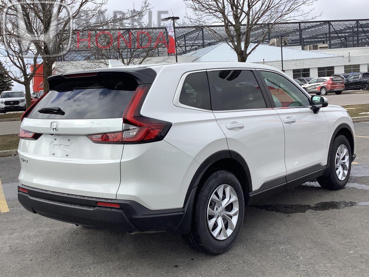 2026 Honda CR-V LX 4dr Front-wheel Drive Photo4