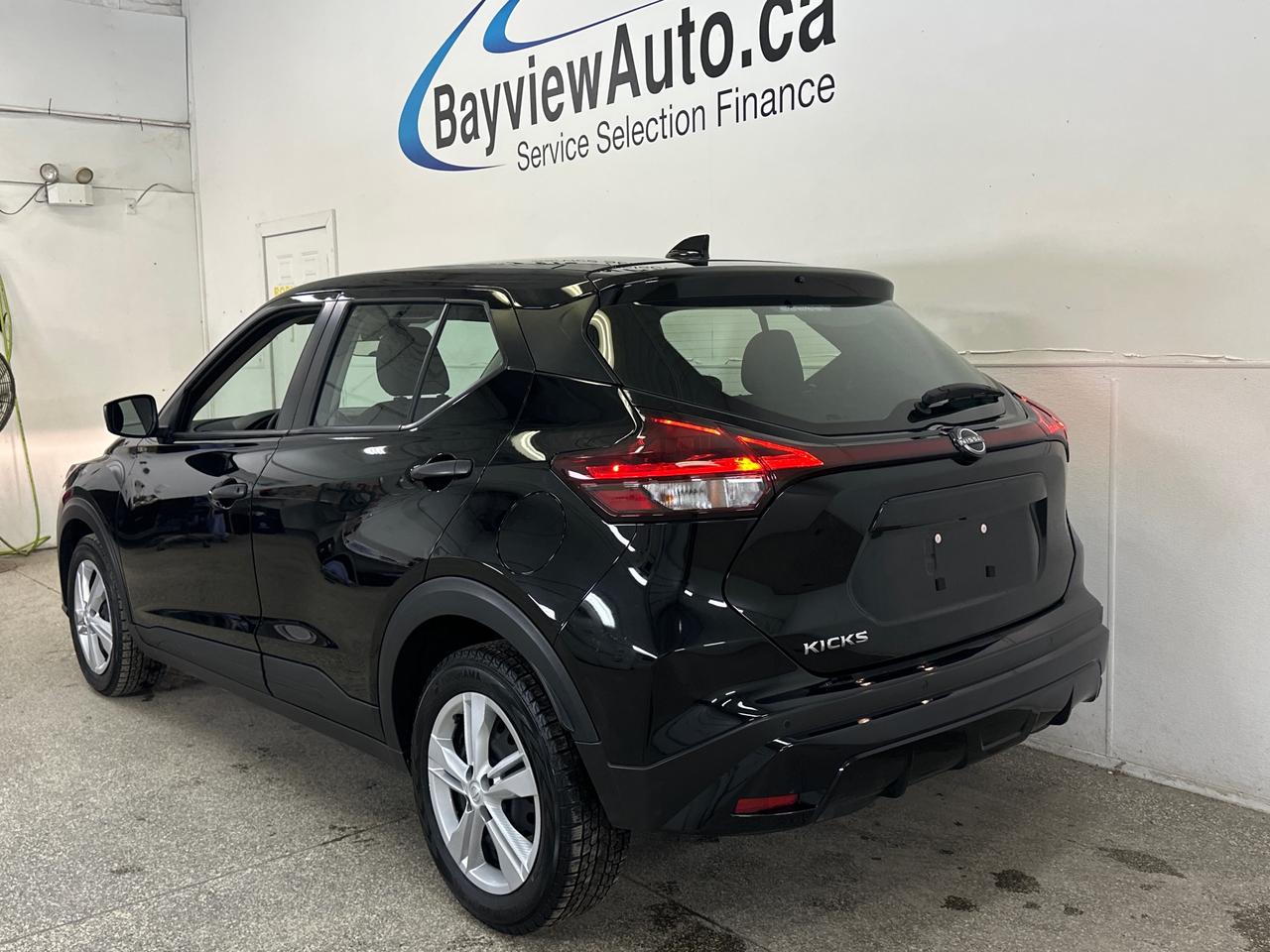 2024 Nissan Kicks S 4dr Front-Wheel Drive Photo4