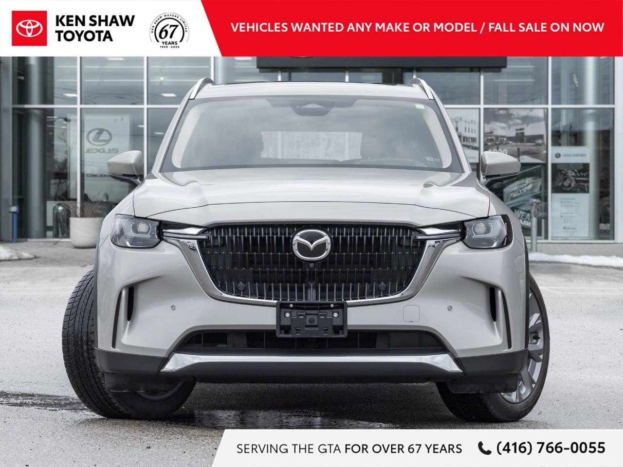 2024 Mazda CX-90 MHEV GT 4dr i-ACTIV All-Wheel Drive Sport Utility Photo