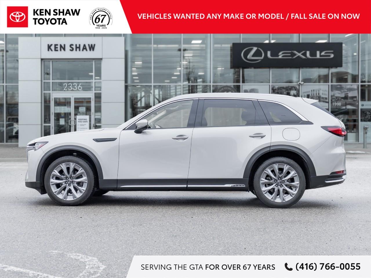 2024 Mazda CX-90 MHEV GT 4dr i-ACTIV All-Wheel Drive Sport Utility Photo2