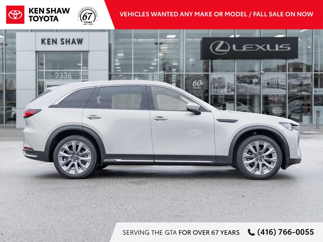 2024 Mazda CX-90 MHEV GT 4dr i-ACTIV All-Wheel Drive Sport Utility Photo
