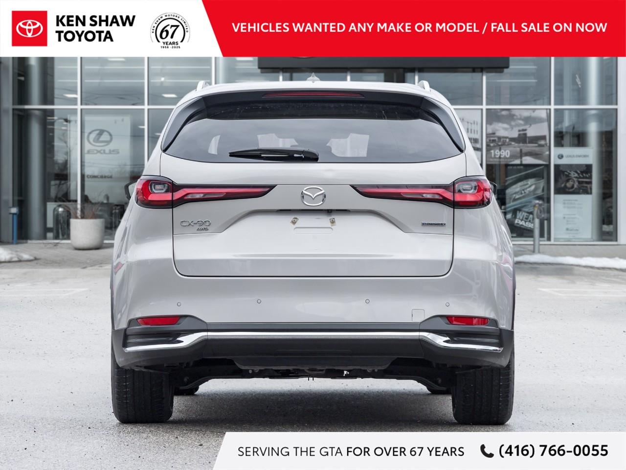 2024 Mazda CX-90 MHEV GT 4dr i-ACTIV All-Wheel Drive Sport Utility Photo