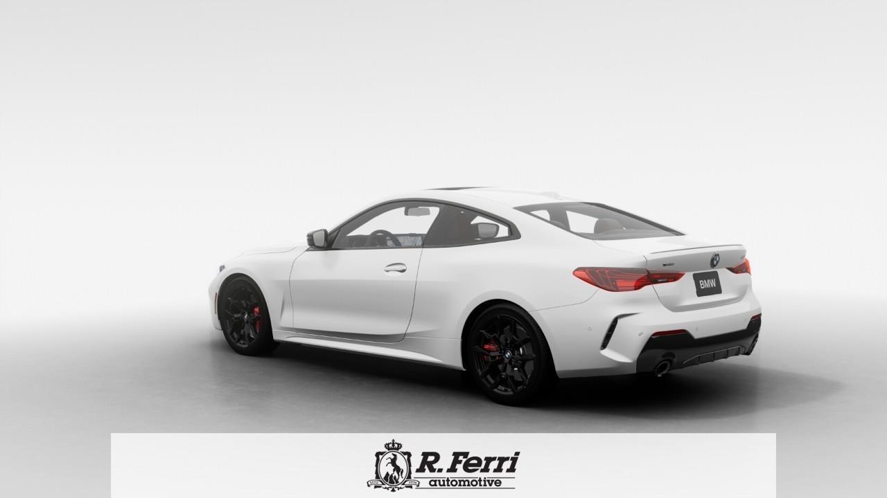 2026 BMW 430 i xDrive 2dr All-Wheel Drive Coupe Photo