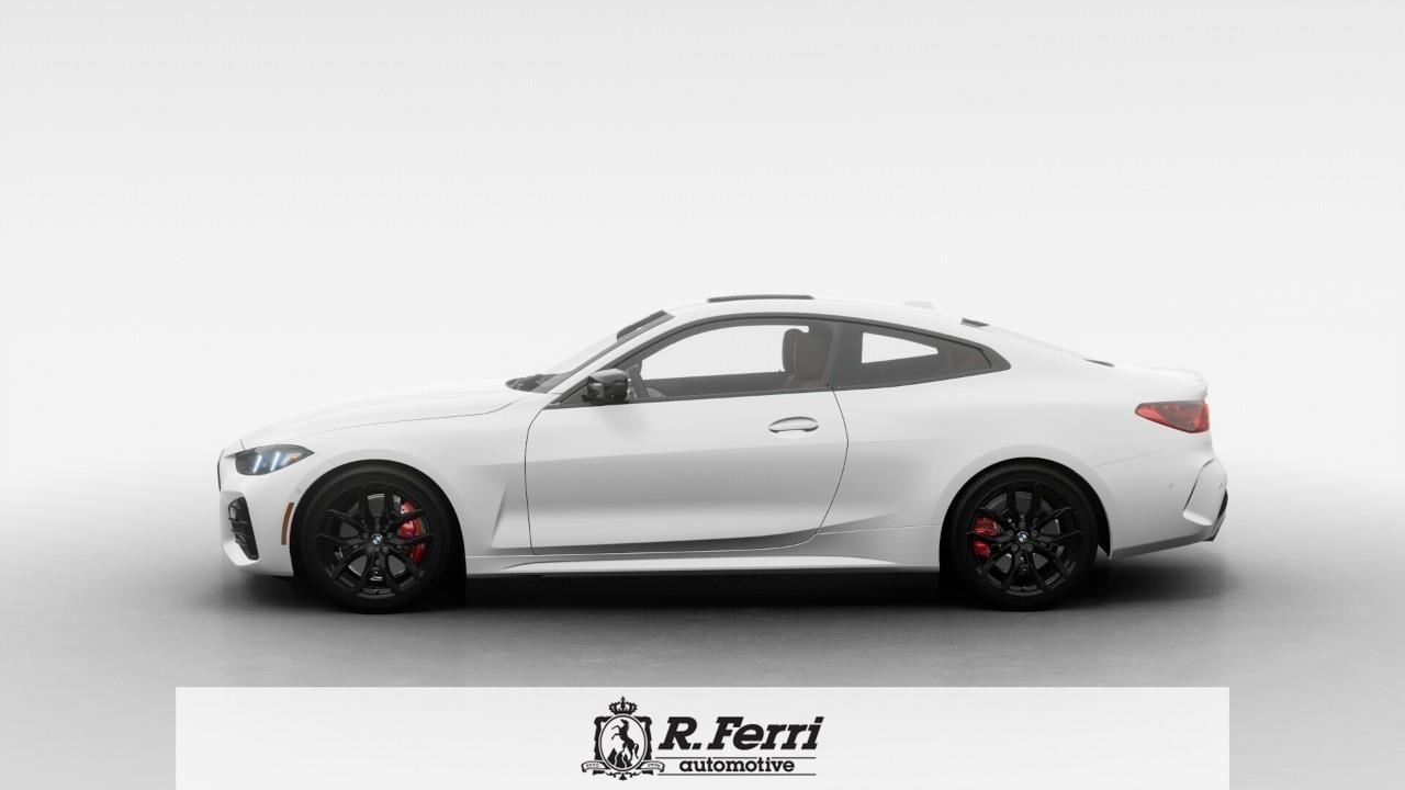 2026 BMW 430 i xDrive 2dr All-Wheel Drive Coupe Photo3