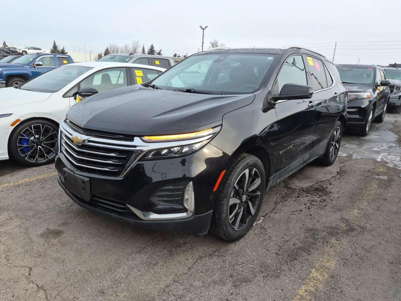 2022 Chevrolet Equinox Premier All-Wheel Drive Photo0