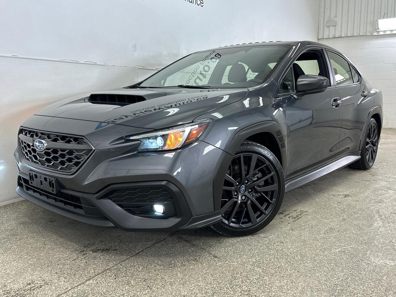 2024 Subaru WRX Sport (M6) 4dr All-Wheel Drive Sedan Photo2