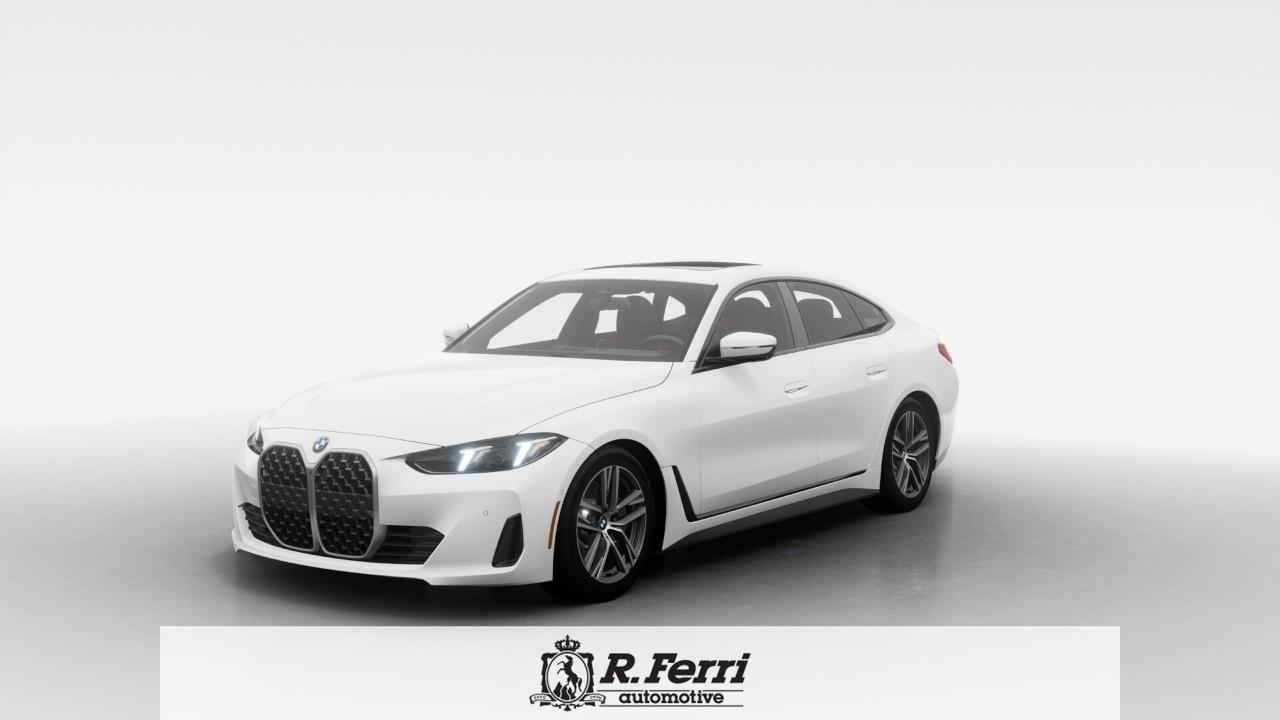 2026 BMW 430 Gran Coupe i xDrive 4dr All-Wheel Drive Hatchback Photo