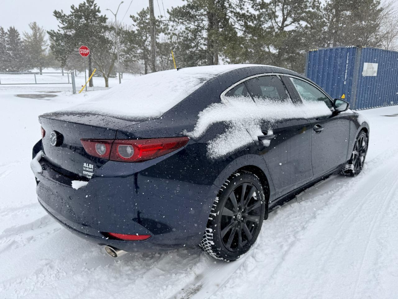 2023 Mazda 3 GT w/Turbo (A6) 4dr i-ACTIV All-Wheel Drive Sedan Photo