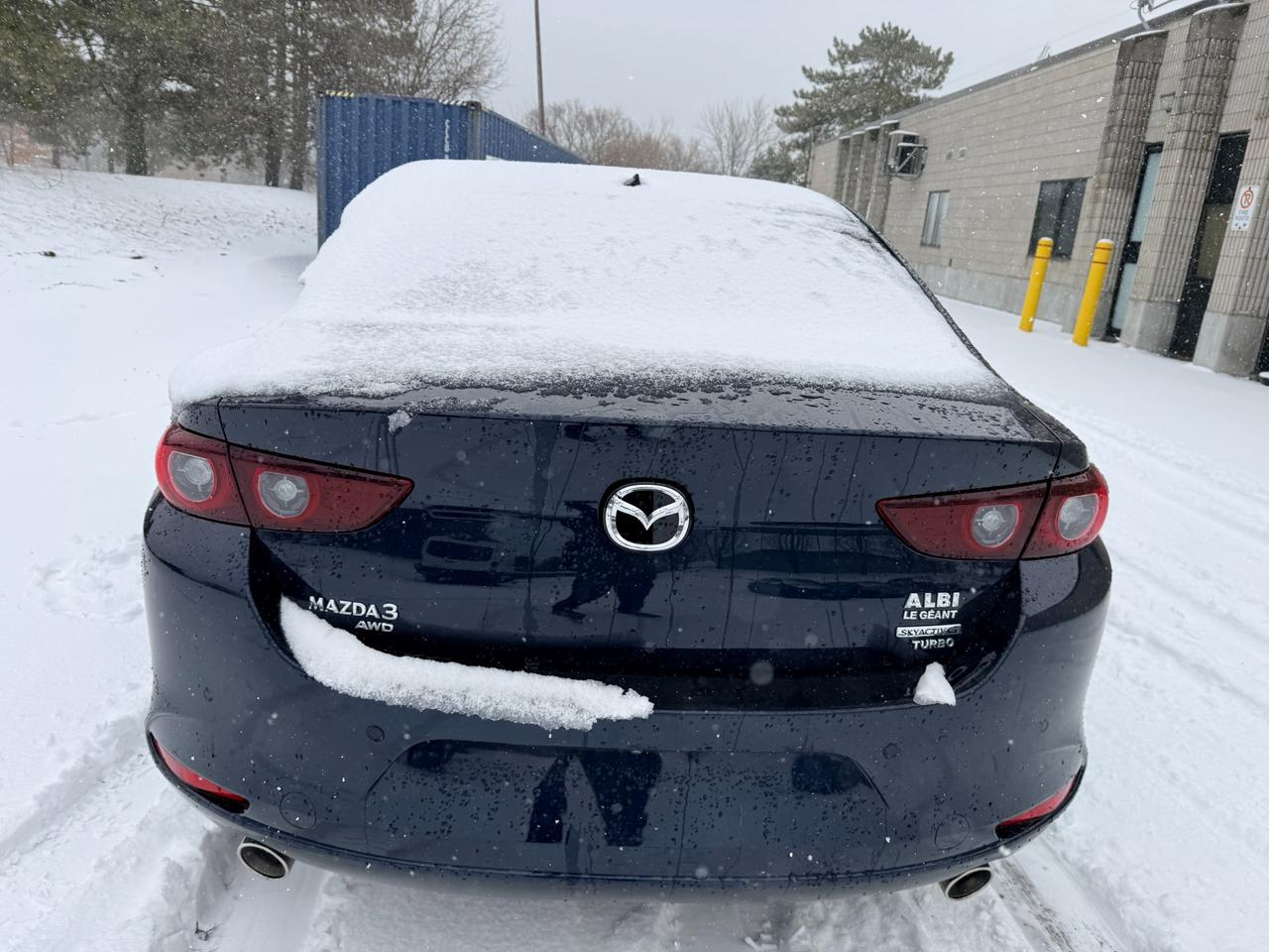 2023 Mazda 3 GT w/Turbo (A6) 4dr i-ACTIV All-Wheel Drive Sedan Photo
