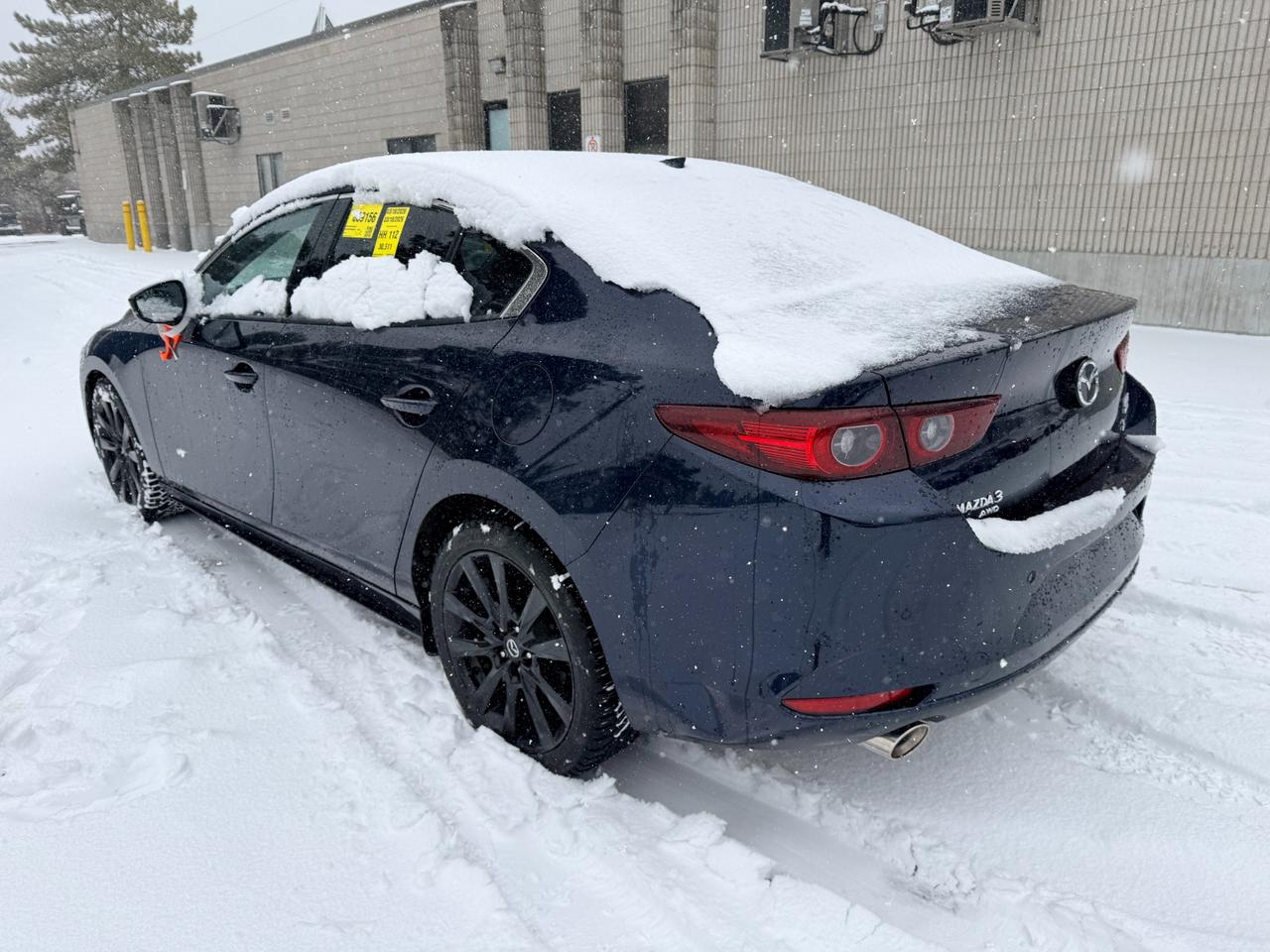 2023 Mazda 3 GT w/Turbo (A6) 4dr i-ACTIV All-Wheel Drive Sedan Photo2
