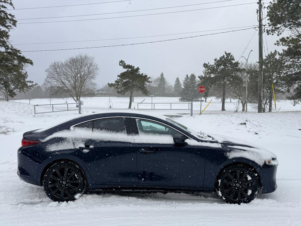 2023 Mazda 3 GT w/Turbo (A6) 4dr i-ACTIV All-Wheel Drive Sedan Photo