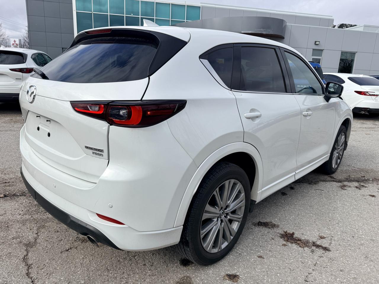 2023 Mazda CX-5 Signature 4dr i-ACTIV All-Wheel Drive Sport Utility Photo