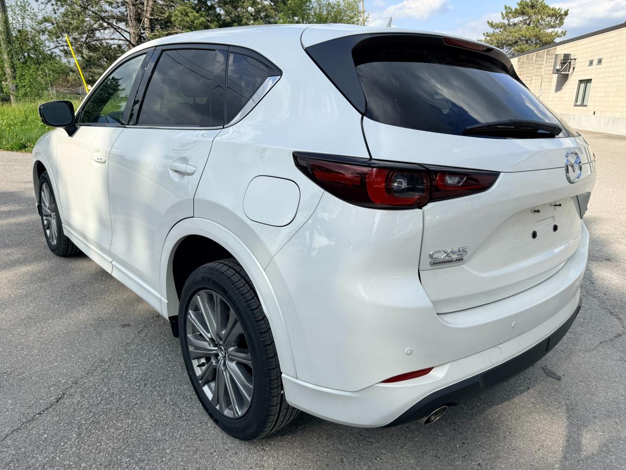 2023 Mazda CX-5 Signature 4dr i-ACTIV All-Wheel Drive Sport Utility Photo