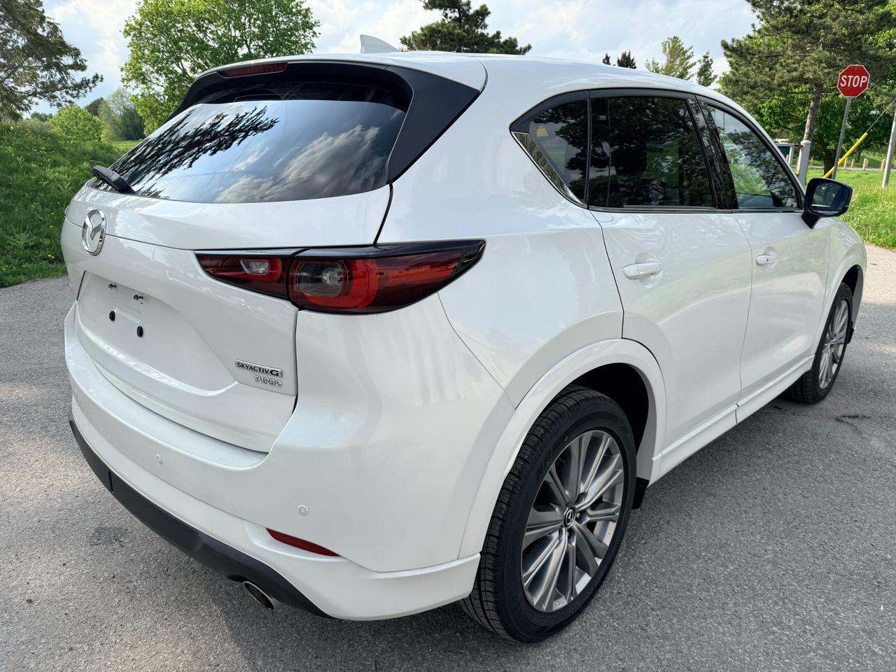 2023 Mazda CX-5 Signature 4dr i-ACTIV All-Wheel Drive Sport Utility Photo