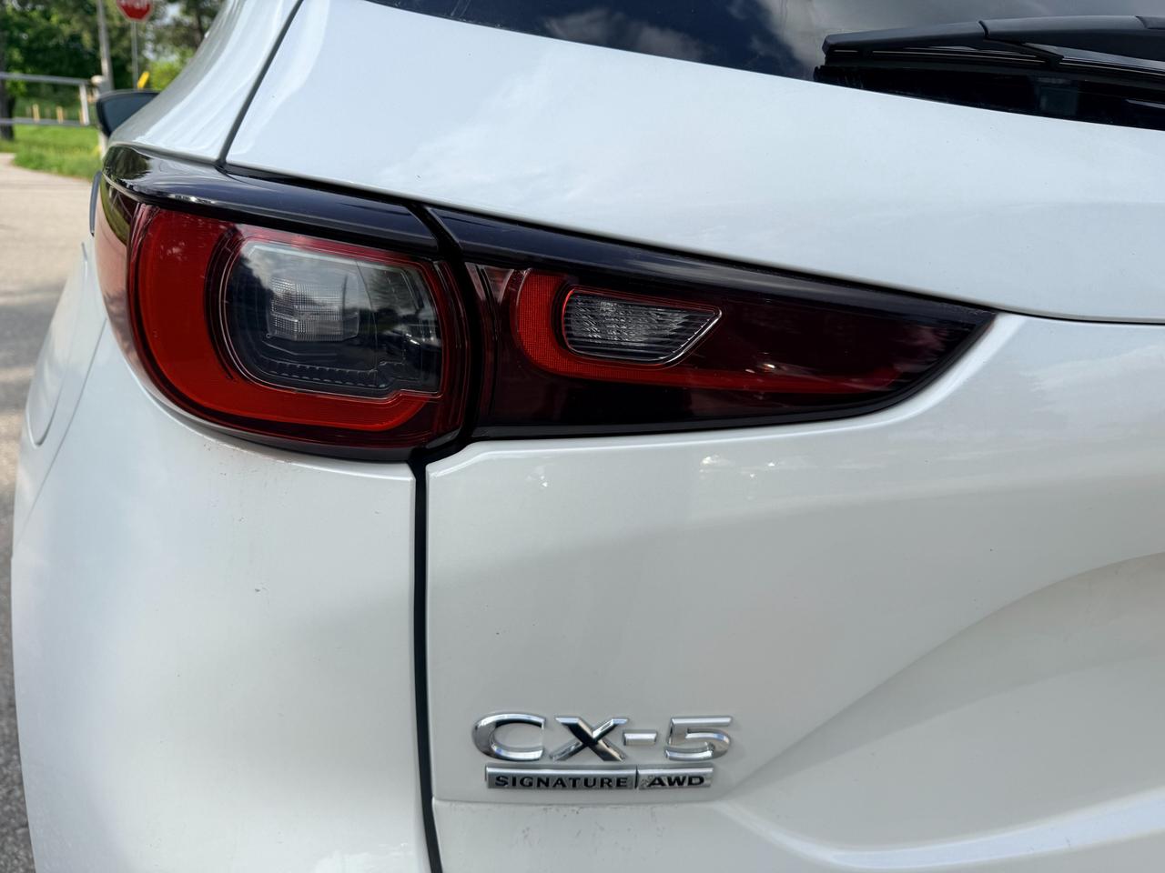 2023 Mazda CX-5 Signature 4dr i-ACTIV All-Wheel Drive Sport Utility Photo