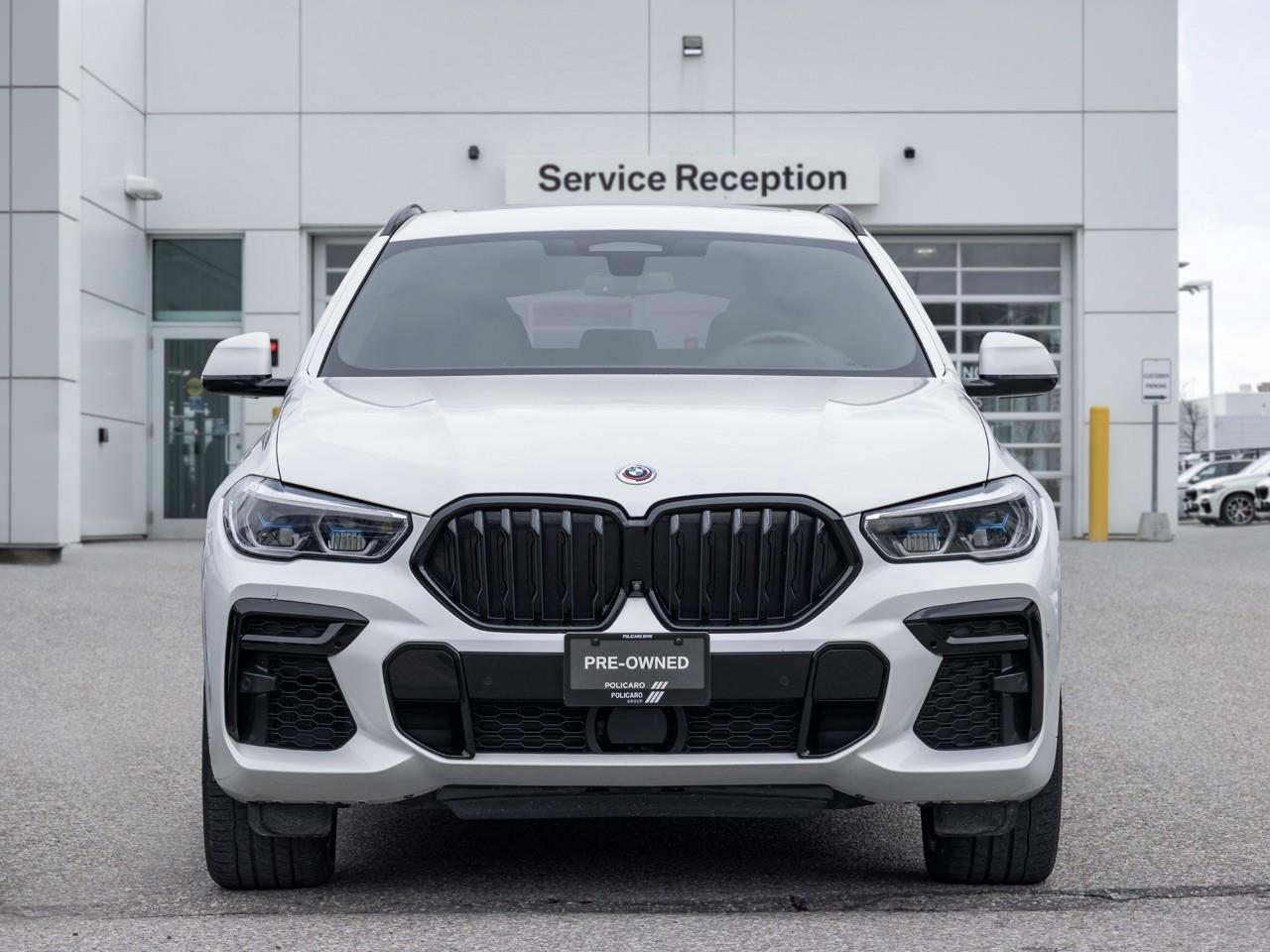 2022 BMW X6 M50i 4dr All-Wheel Drive Sports Activity Coupe Photo