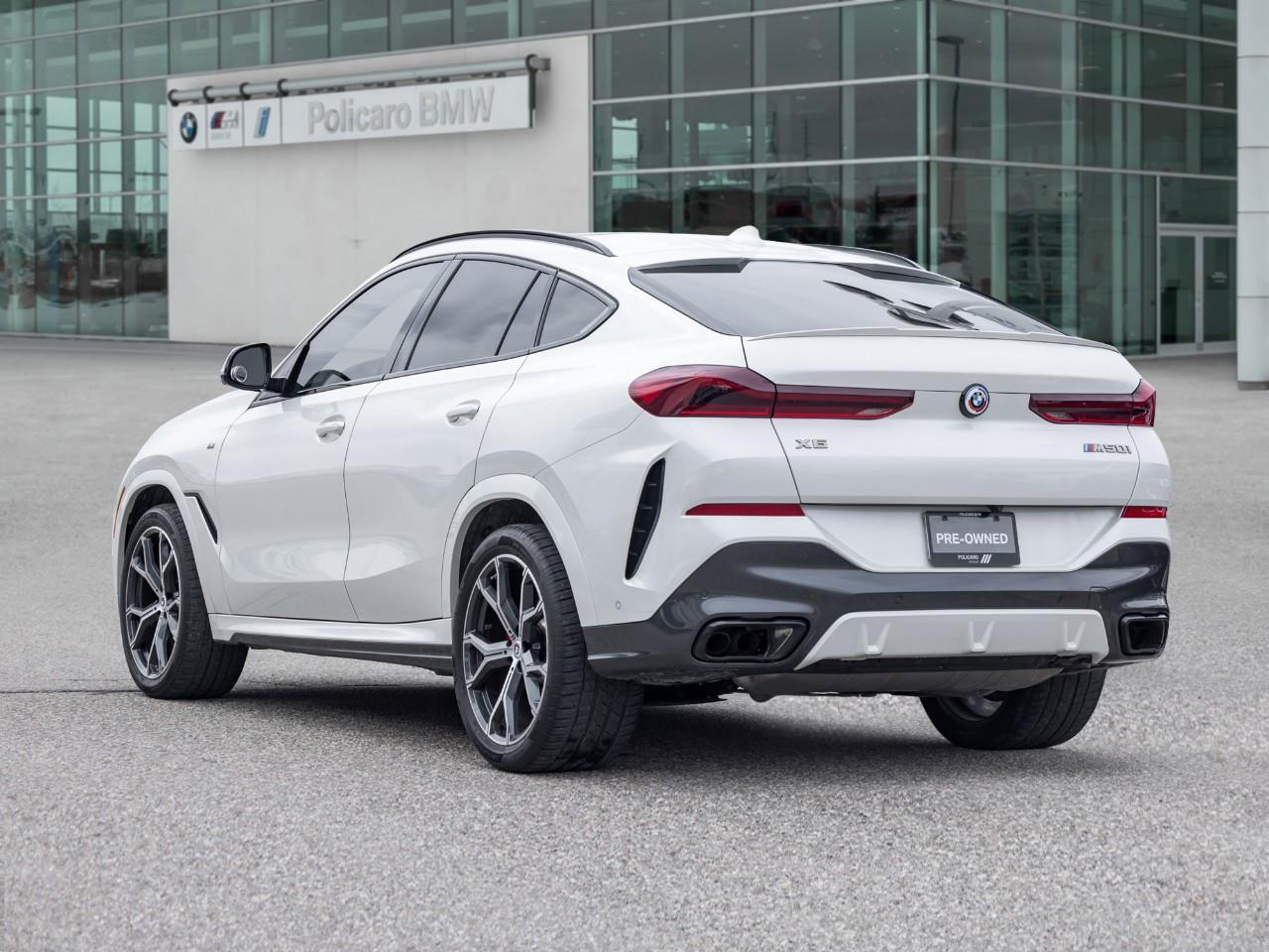 2022 BMW X6 M50i 4dr All-Wheel Drive Sports Activity Coupe Photo