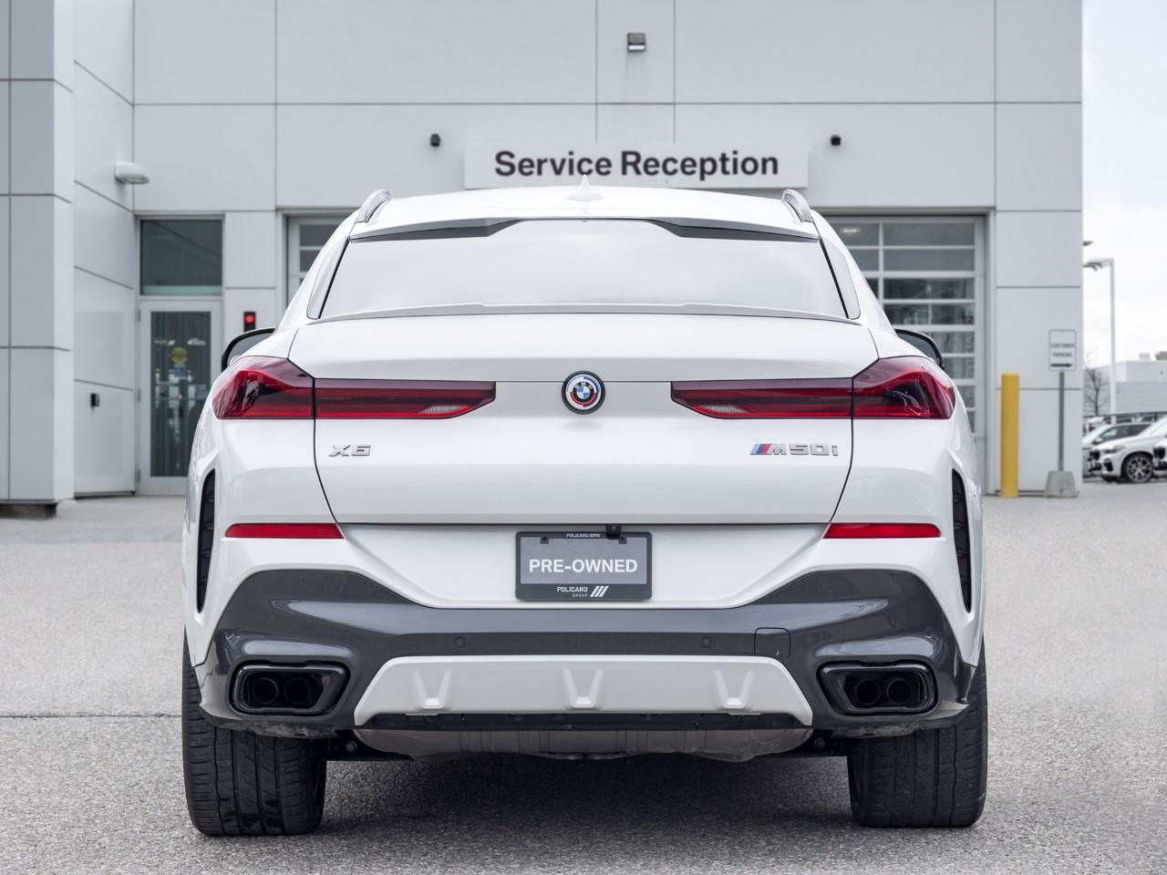2022 BMW X6 M50i 4dr All-Wheel Drive Sports Activity Coupe Photo