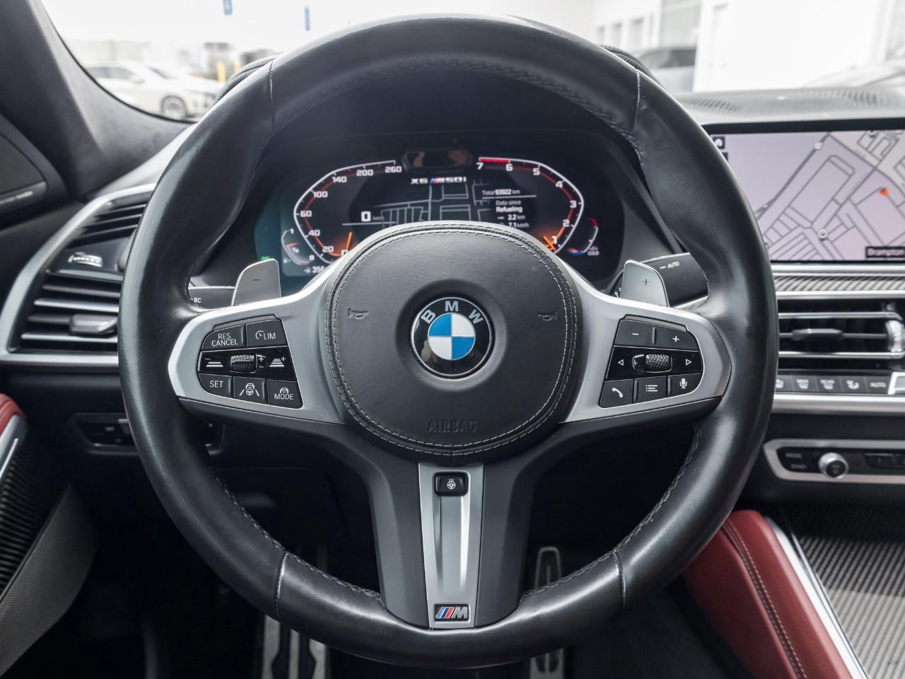 2022 BMW X6 M50i 4dr All-Wheel Drive Sports Activity Coupe Photo