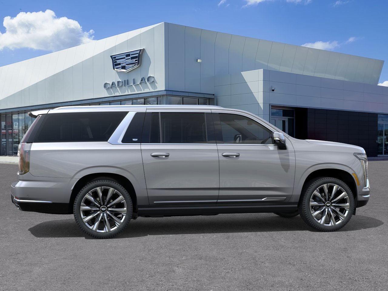 2026 Cadillac Escalade ESV Platinum Luxury 4dr 4x4 Photo4