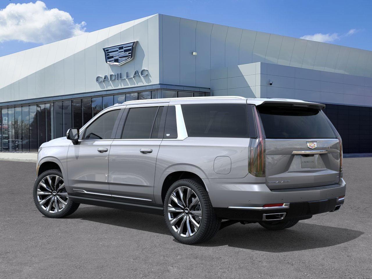2026 Cadillac Escalade ESV Platinum Luxury 4dr 4x4 Photo2