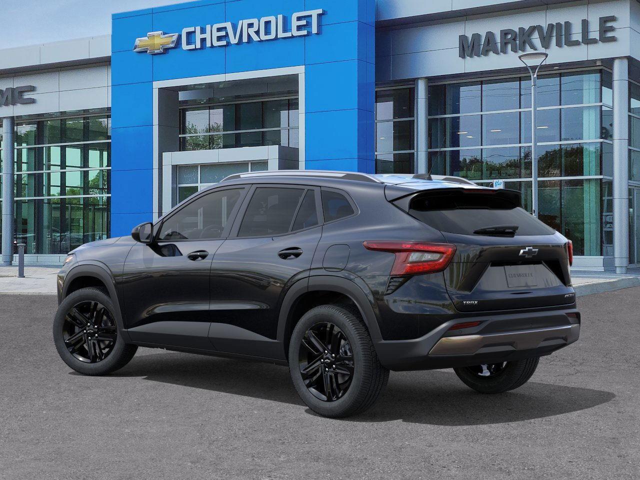 2026 Chevrolet Trax ACTIV 4dr Front-Wheel Drive Photo