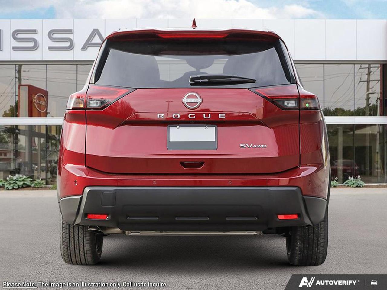 2026 Nissan Rogue SV Moonroof 4dr All-Wheel Drive Sport Utility Photo4