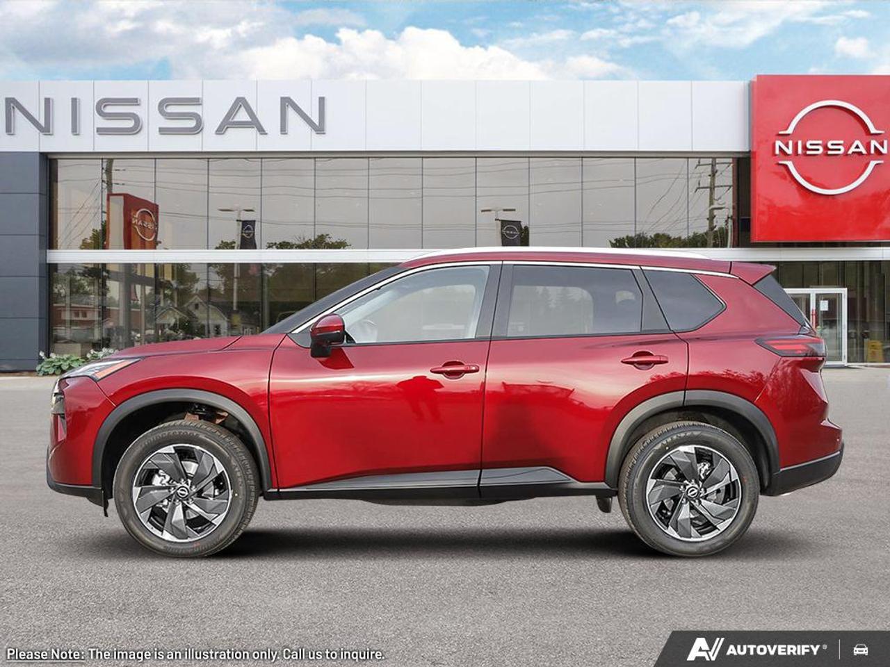 2026 Nissan Rogue SV Moonroof 4dr All-Wheel Drive Sport Utility Photo