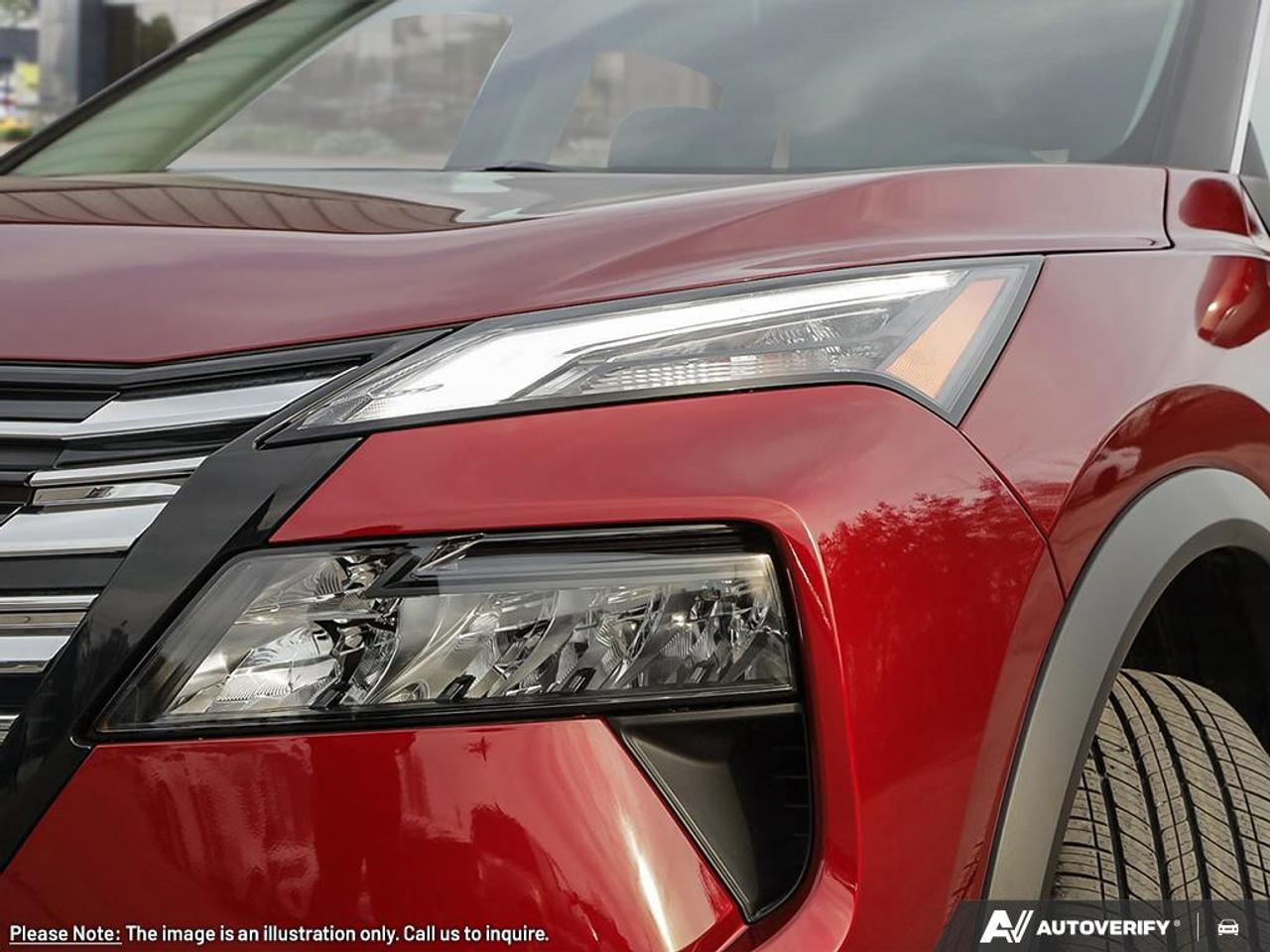 2026 Nissan Rogue SV Moonroof 4dr All-Wheel Drive Sport Utility Photo