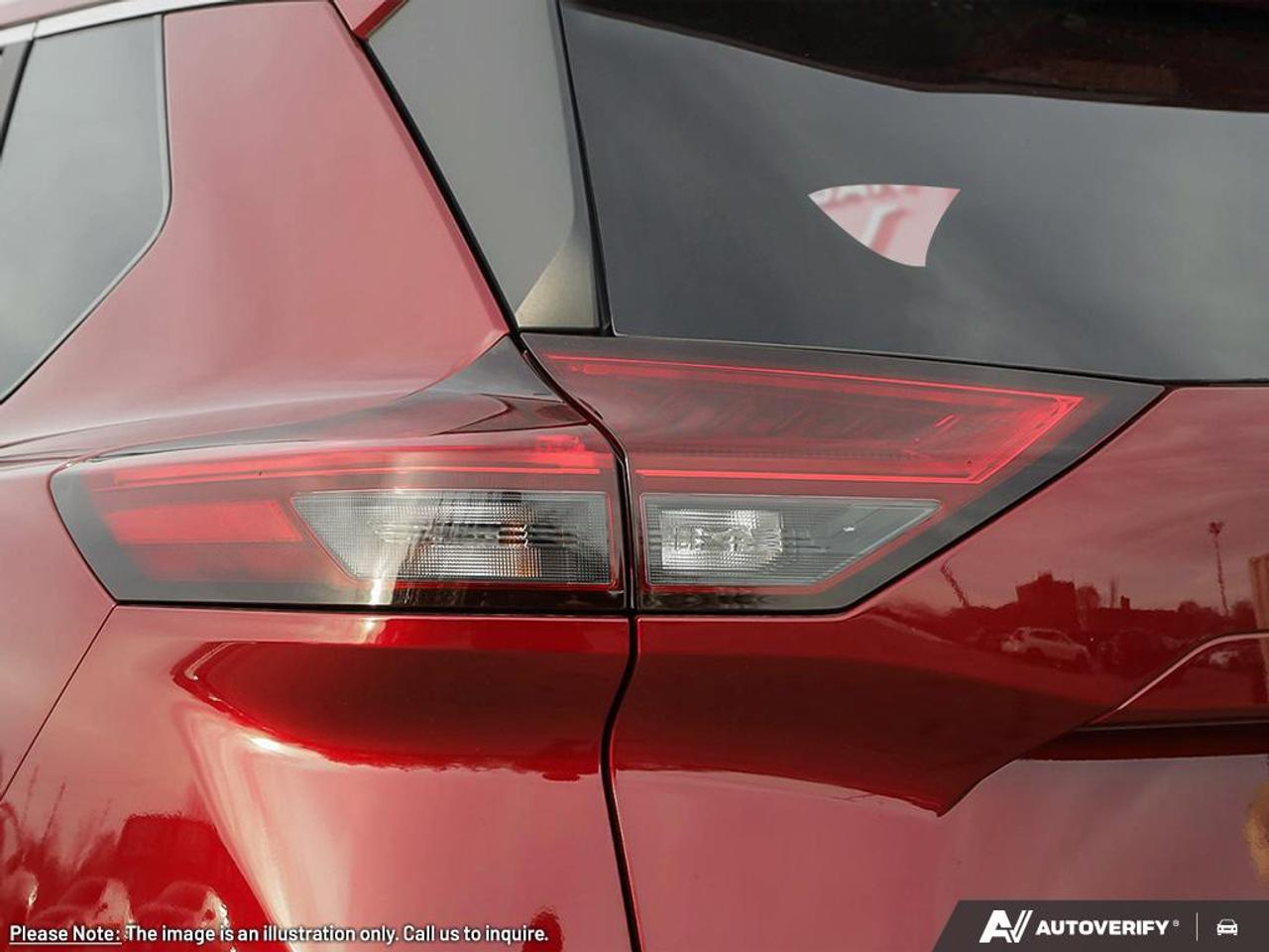 2026 Nissan Rogue SV Moonroof 4dr All-Wheel Drive Sport Utility Photo