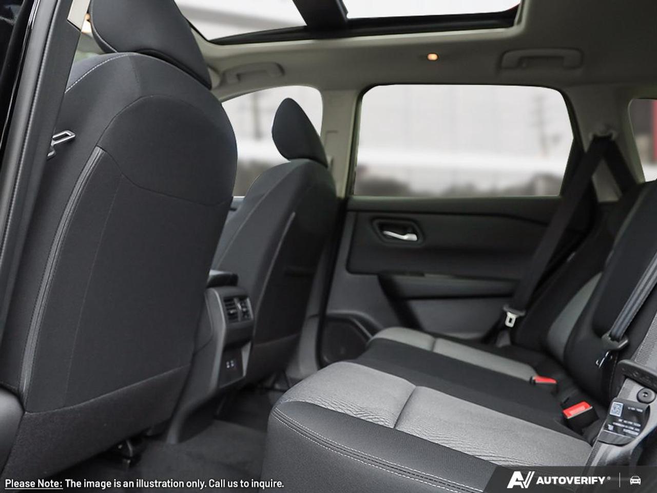 2026 Nissan Rogue SV Moonroof 4dr All-Wheel Drive Sport Utility Photo