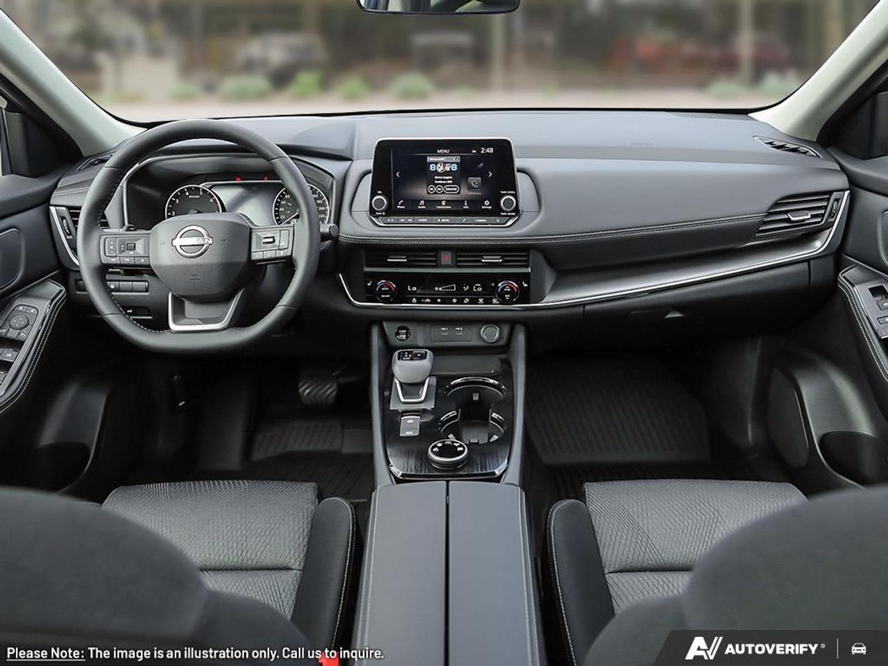 2026 Nissan Rogue SV Moonroof 4dr All-Wheel Drive Sport Utility Photo