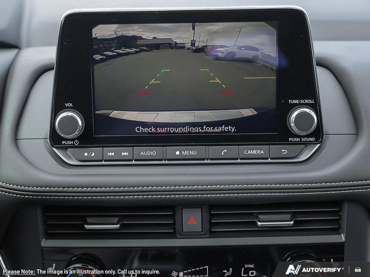 2026 Nissan Rogue SV Moonroof 4dr All-Wheel Drive Sport Utility Photo