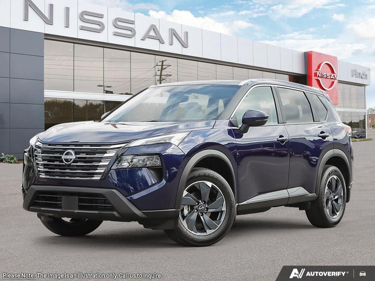 2026 Nissan Rogue SV Moonroof 4dr All-Wheel Drive Sport Utility Photo